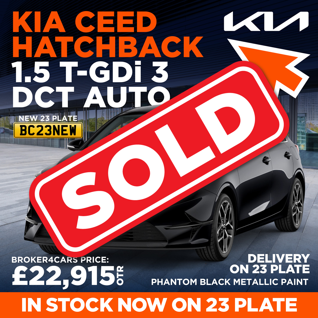Kia Ceed Hatchback 1.5 T-GDi 3 DCT Auto. SOLD
